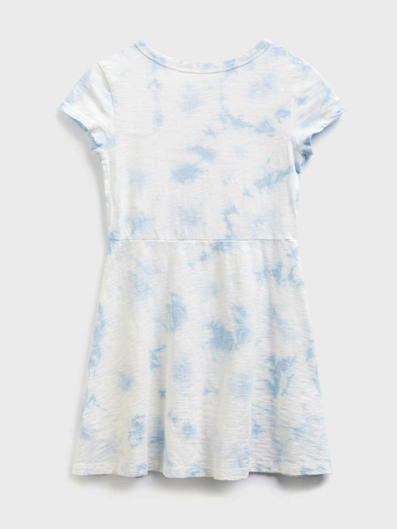 GAP Детска рокля Gap logo jersey GAP