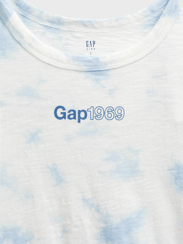GAP Детска рокля Gap logo jersey GAP