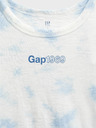 GAP Детска рокля Gap logo jersey GAP