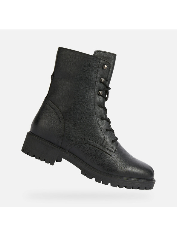 Geox Черни дамски боти Geox Hoara