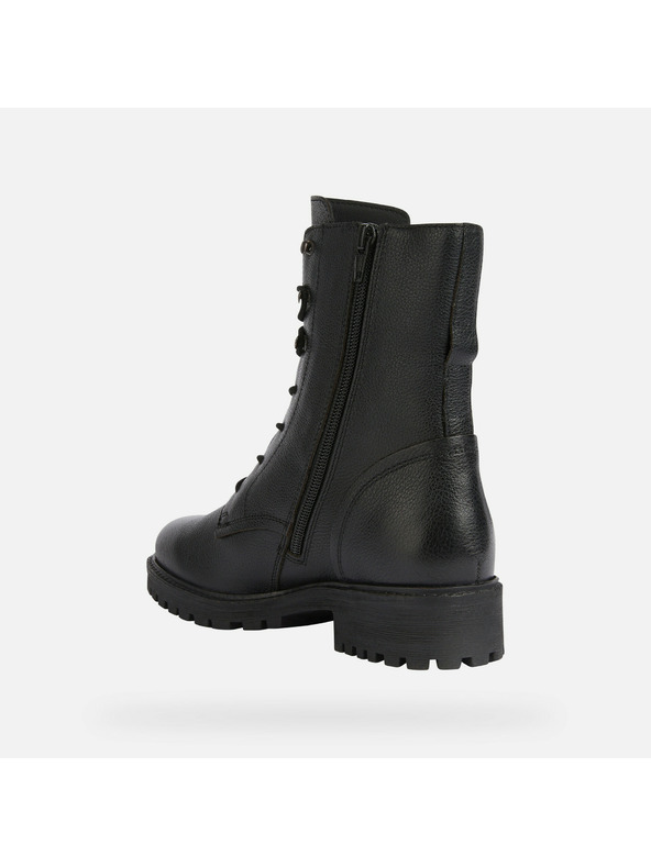 Geox Черни дамски боти Geox Hoara