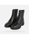 Geox Черни дамски боти Geox Hoara