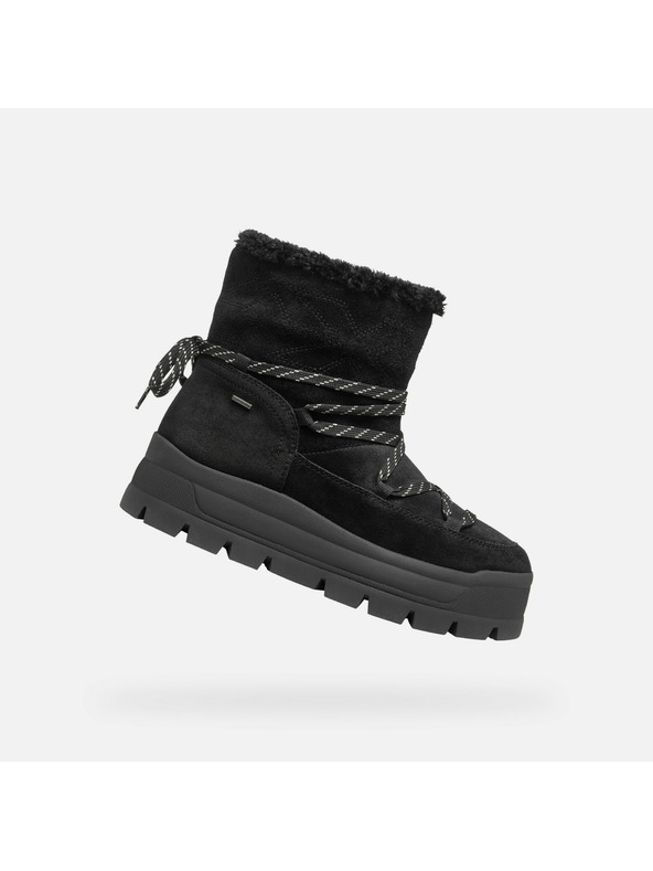 Geox Черни дамски боти Geox Spherica EC7.1 A