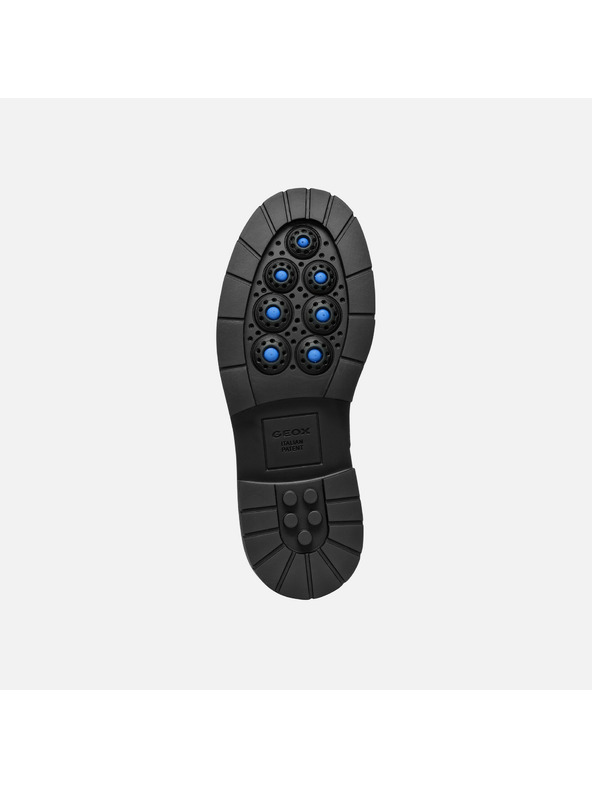 Geox Кафяви дамски боти Geox Spherica EC7