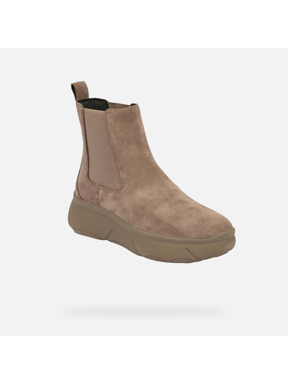 Geox Бежови дамски боти Geox Nebula 2.0 X