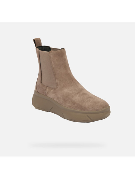 Geox Бежови дамски боти Geox Nebula 2.0 X