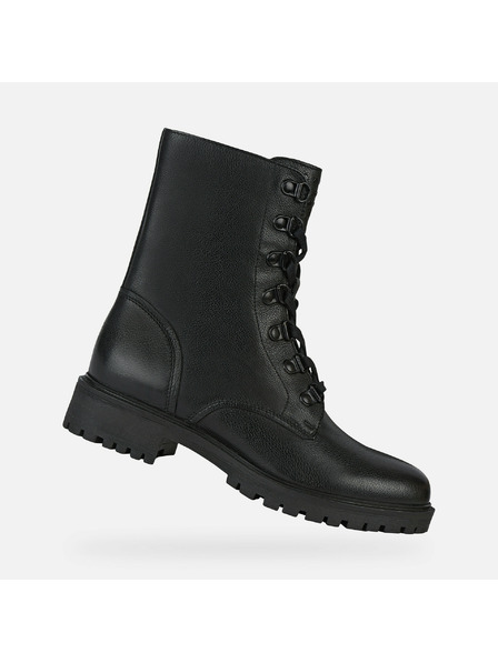 Geox Черни дамски боти Geox Hoara