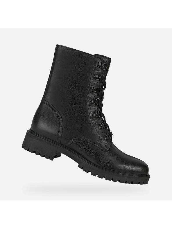 Geox Черни дамски боти Geox Hoara