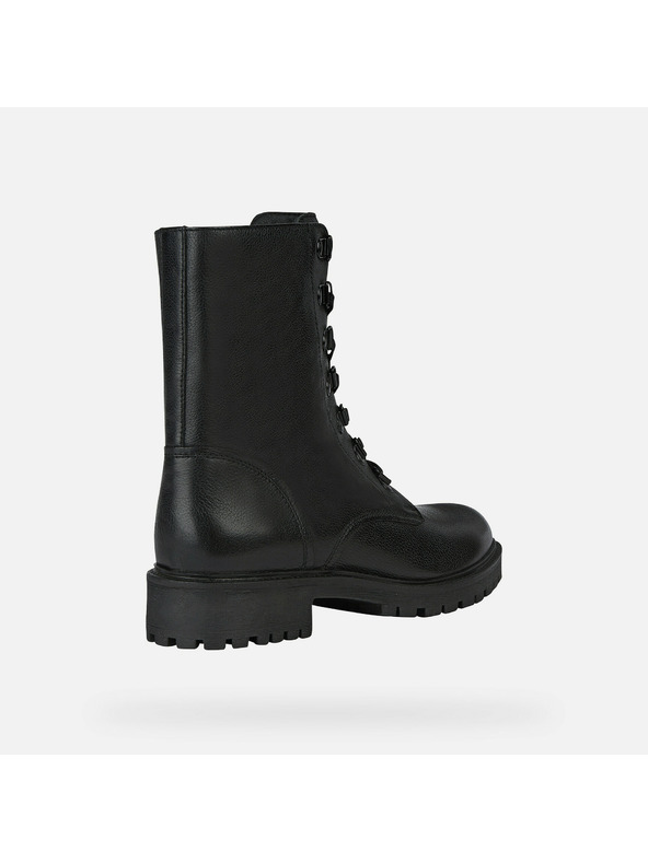 Geox Черни дамски боти Geox Hoara