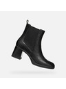 Geox Черни дамски ankle боти Geox Walk Pleasure 55