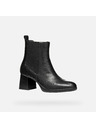 Geox Черни дамски ankle боти Geox Walk Pleasure 55