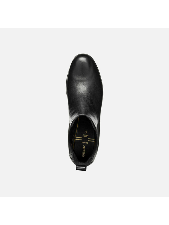 Geox Черни дамски ankle боти Geox Walk Pleasure 55