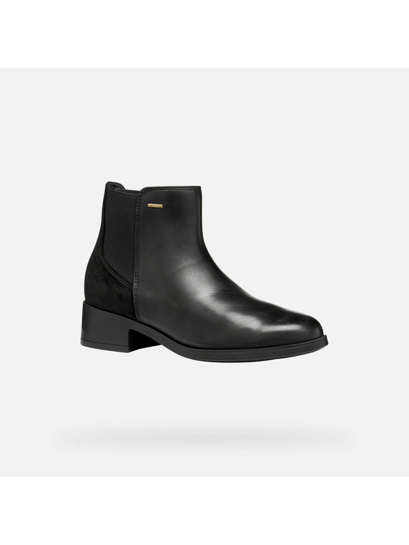 Geox Черни дамски боти Geox Camexia NP ABX