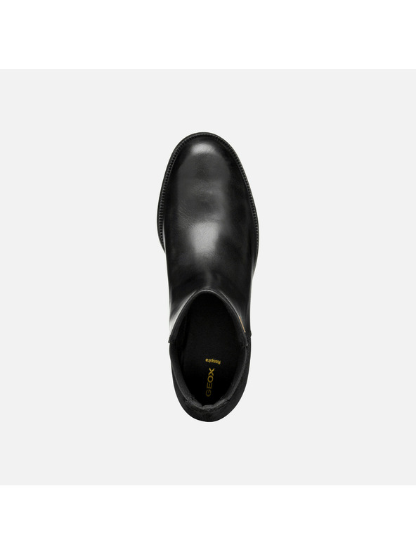 Geox Черни дамски боти Geox Camexia NP ABX