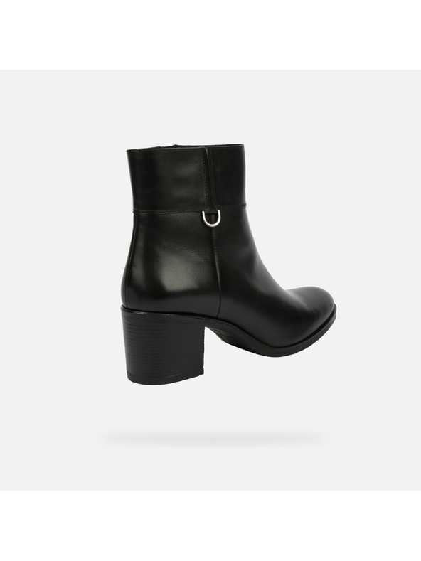 Geox Черни дамски боти Geox New Asheel