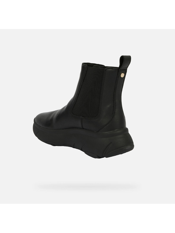 Geox Черни дамски боти Geox Nebula 2.0 X