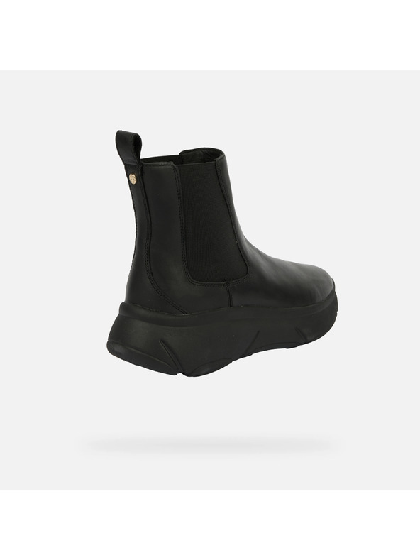 Geox Черни дамски боти Geox Nebula 2.0 X