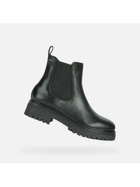 Geox Черни дамски боти Geox Iridea B ABX