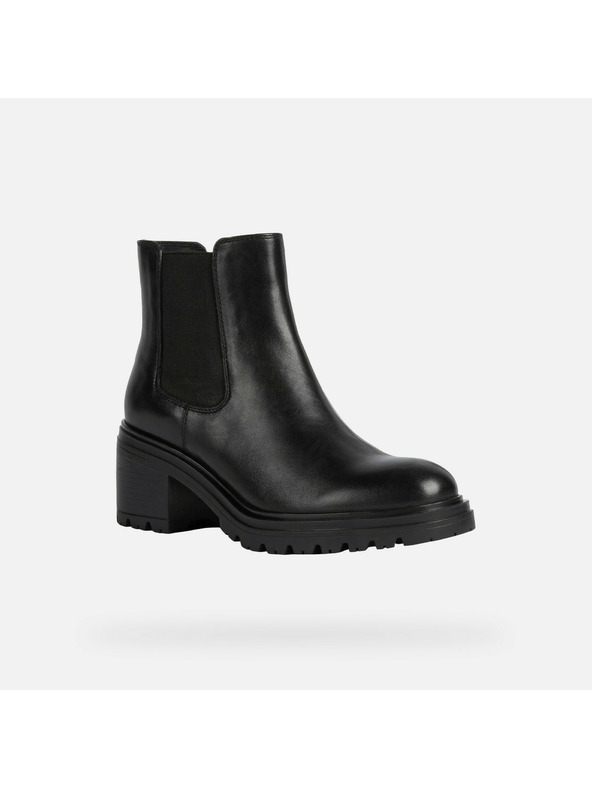 Geox Черни дамски боти Geox Damiana