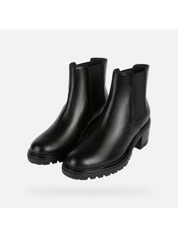 Geox Черни дамски боти Geox Damiana