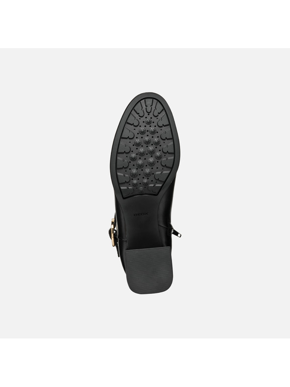 Geox Черни дамски ankle боти Geox Walk Pleasure 55