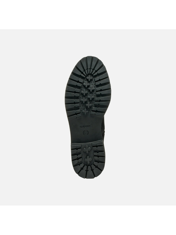 Geox Черни дамски анкъл обувки Geox Iridea
