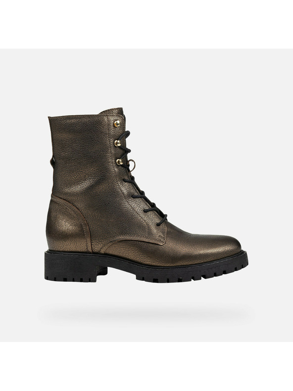 Geox Кафяви дамски боти Geox Hoara