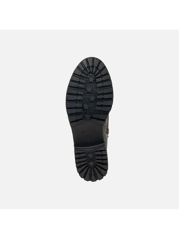 Geox Кафяви дамски боти Geox Hoara