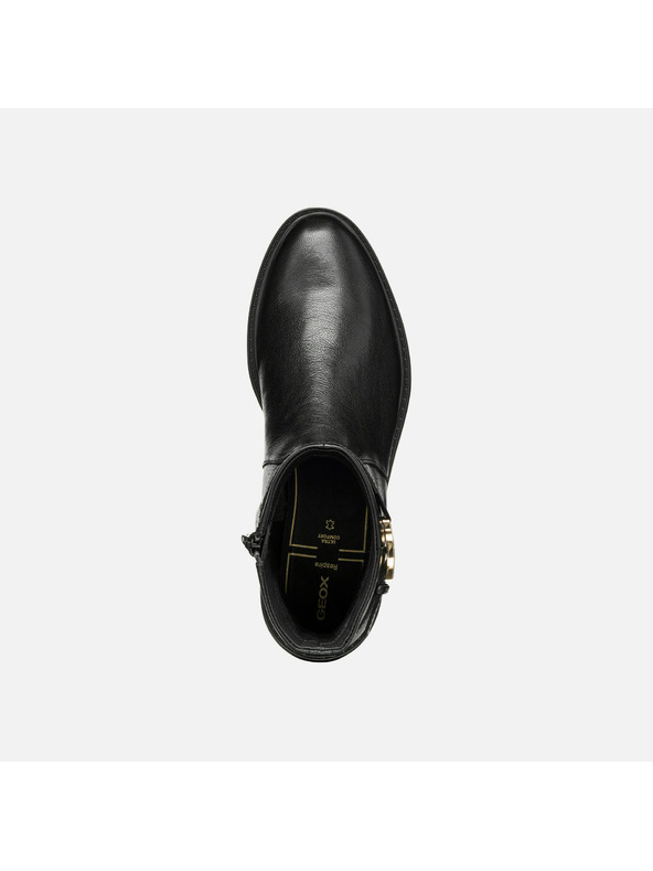 Geox Черни дамски боти Geox Walk Pleasure