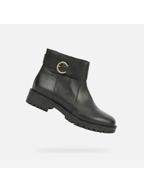 Geox Черни дамски боти Geox Hoara