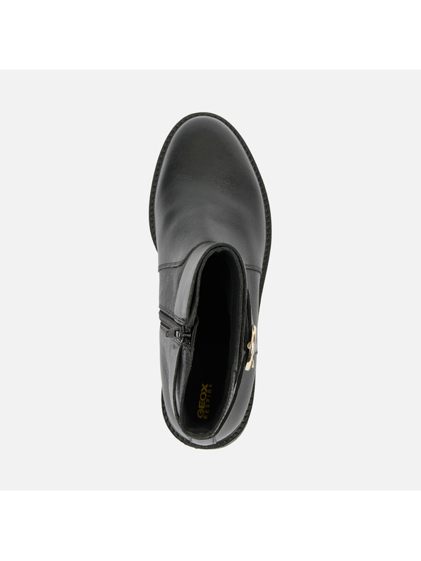 Geox Черни дамски боти Geox Hoara