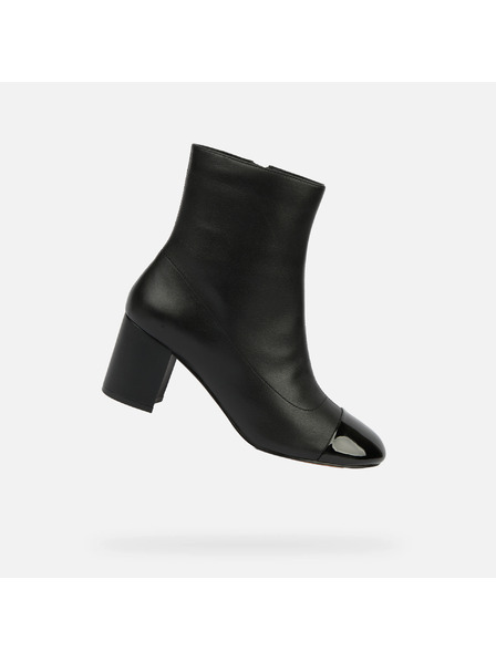 Geox Черни дамски боти Geox Virnilisa 65