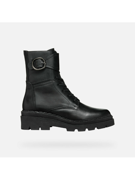 Geox Черни дамски анкл обувки Geox Felleny