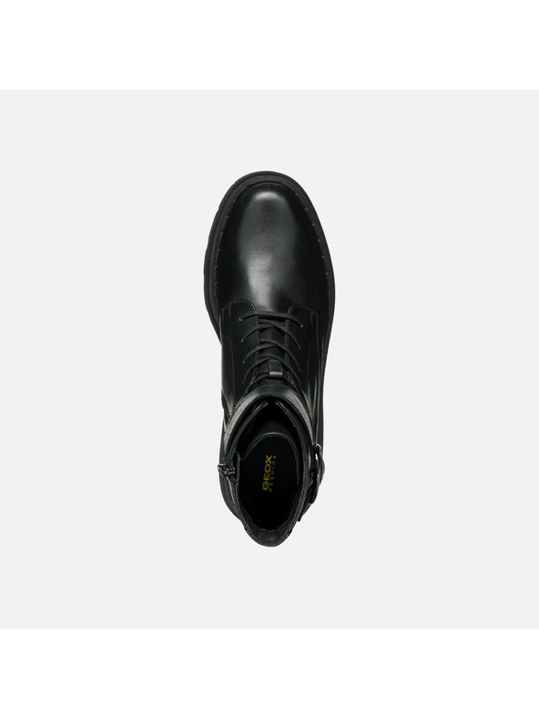 Geox Черни дамски анкл обувки Geox Felleny