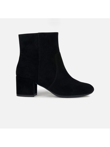 Geox Черни дамски обувки за глезена Geox Eleana