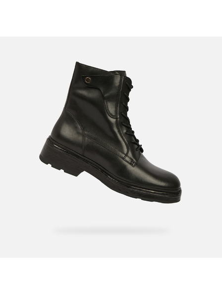 Geox Черни дамски боти Geox Swelen