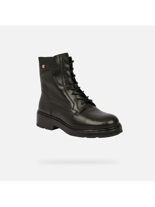 Geox Черни дамски боти Geox Swelen
