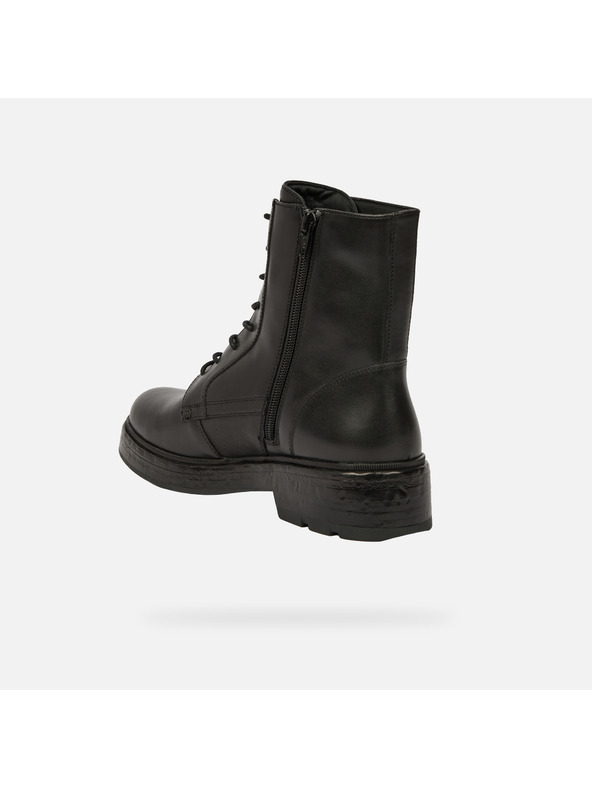 Geox Черни дамски боти Geox Swelen