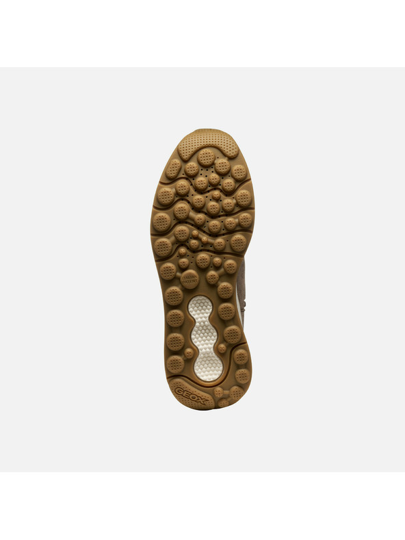 Geox Кафяви дамски боти Geox Spherica Actif X2