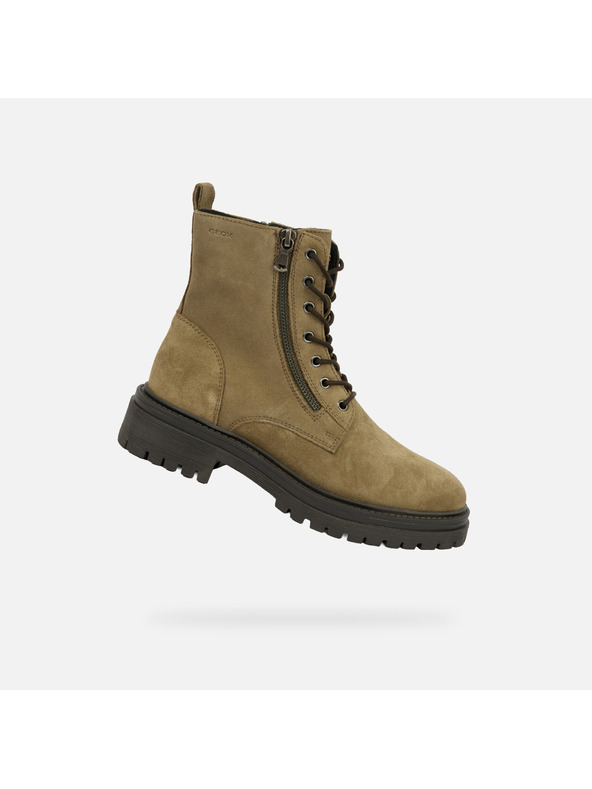 Geox Каки дамски боти Geox Iridea