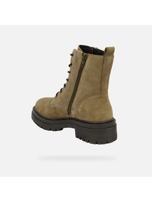 Geox Каки дамски боти Geox Iridea