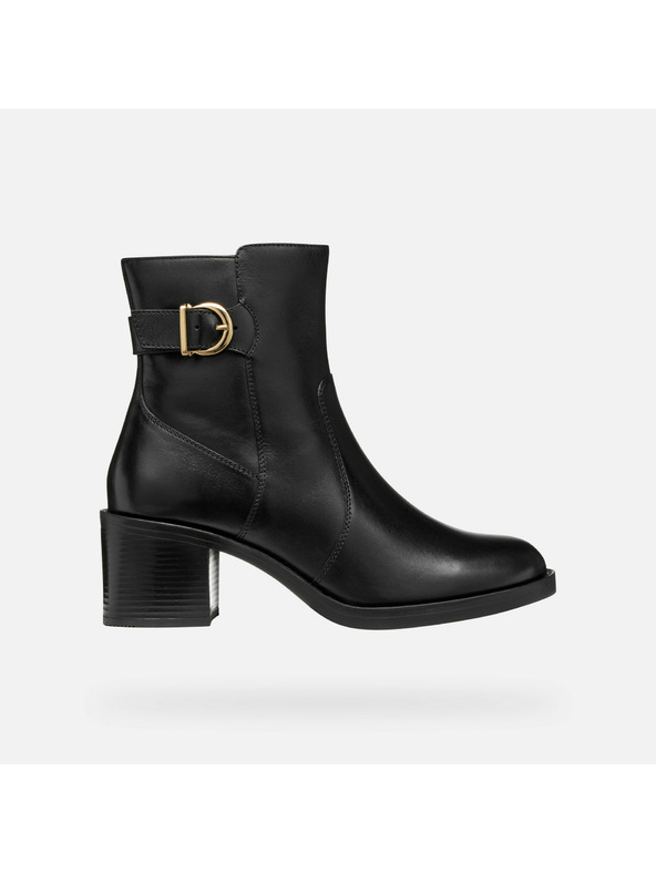 Geox Черни дамски анкъл обувки Geox Serilda 60