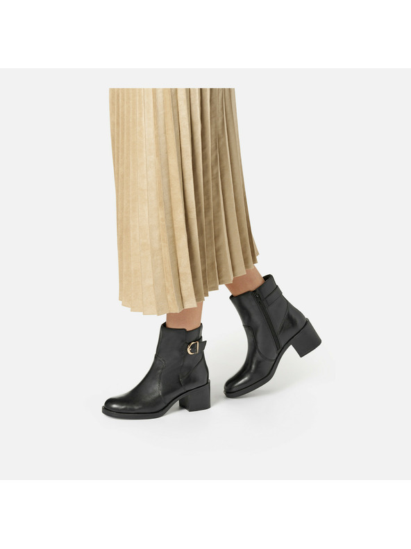 Geox Черни дамски анкъл обувки Geox Serilda 60