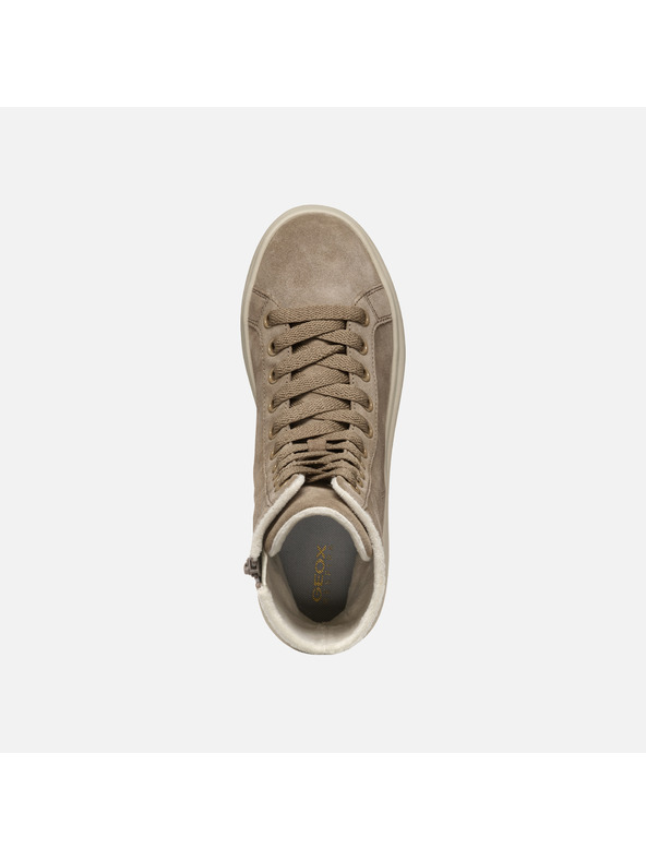 Geox Бежови дамски анкъл обувки Geox Spherica EC4.1