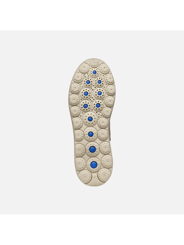 Geox Бежови дамски анкъл обувки Geox Spherica EC4.1