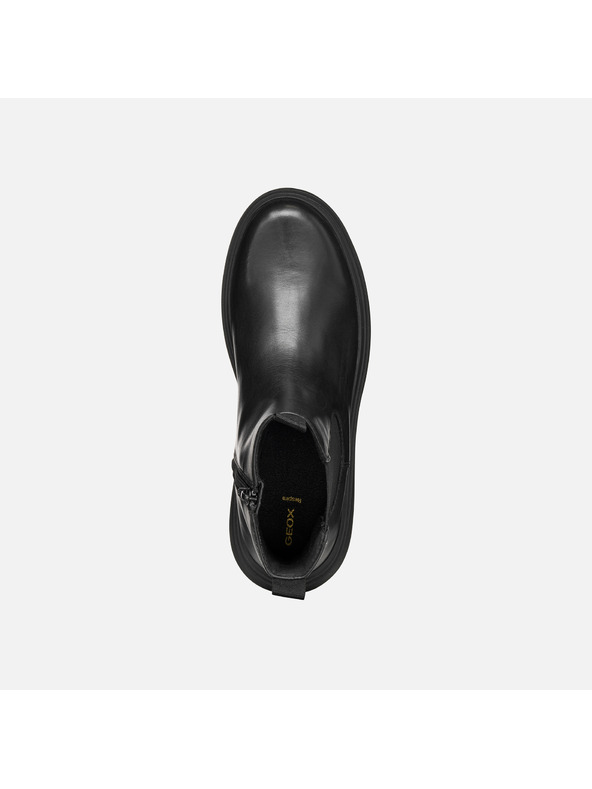 Geox Черни дамски обувки за глезена Geox Lamidie + Grip ABX