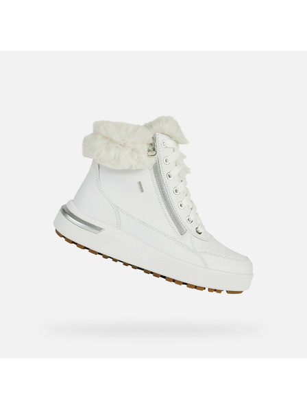 Geox Бяла дамска боти Geox Dalyla ABX