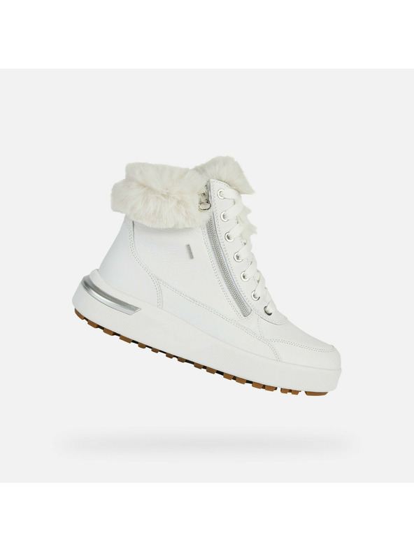 Geox Бяла дамска боти Geox Dalyla ABX