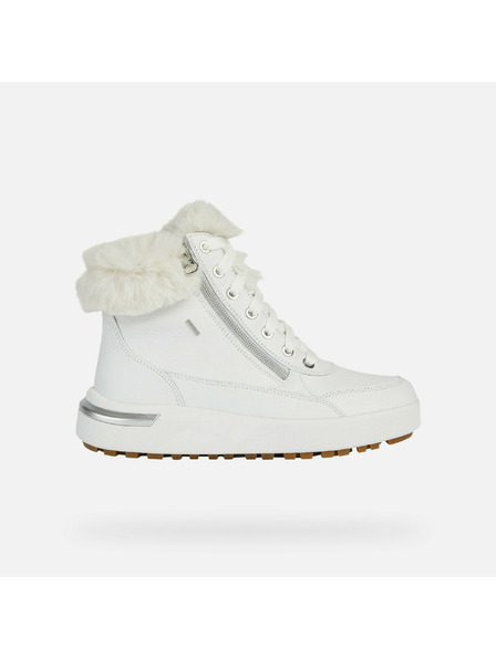 Geox Бяла дамска боти Geox Dalyla ABX