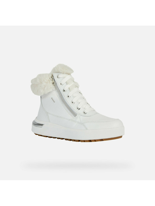 Geox Бяла дамска боти Geox Dalyla ABX